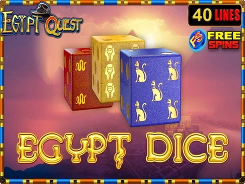 Egypt Dice