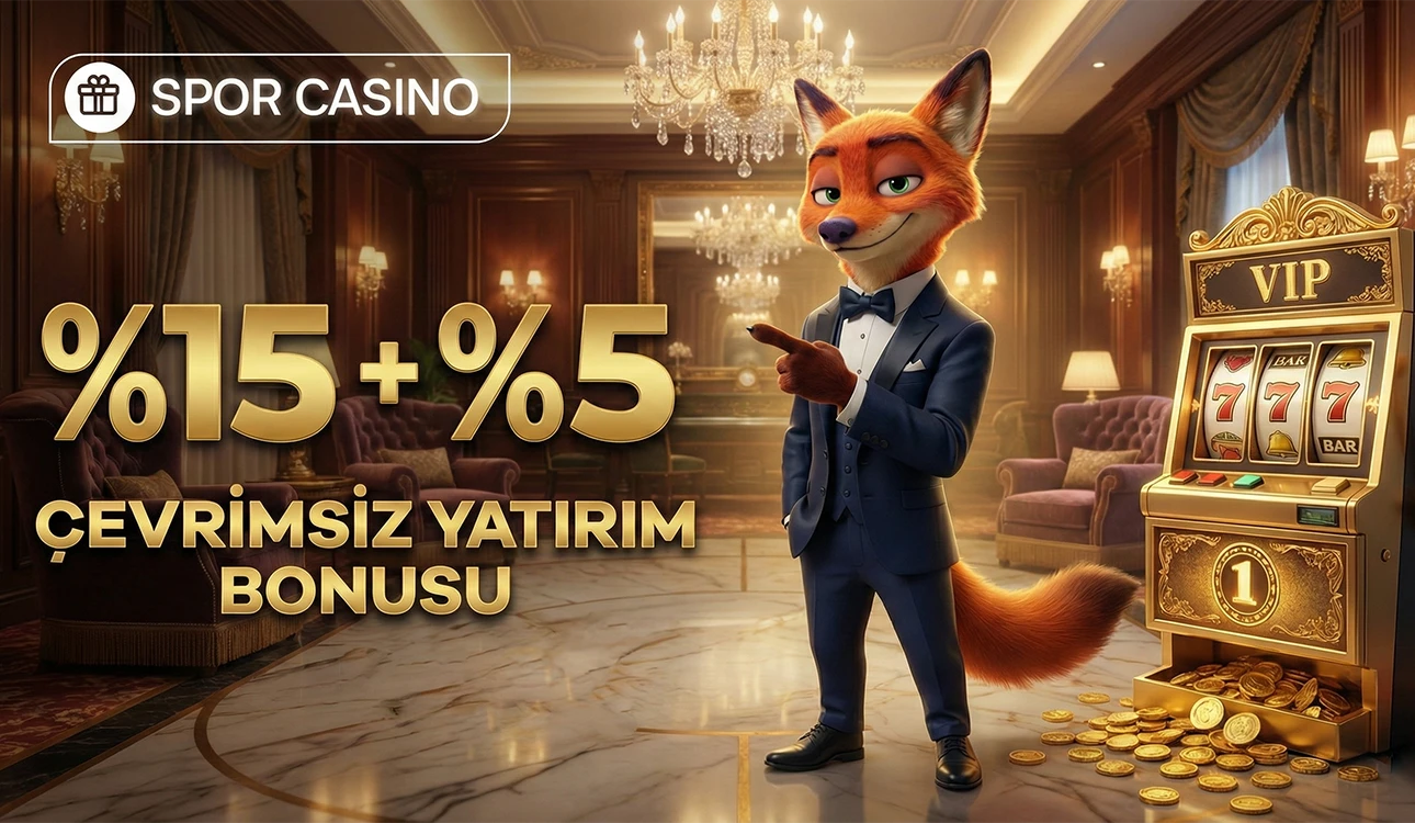 ÇEVRİMSİZ İKİLİ BONUS %15 + %5